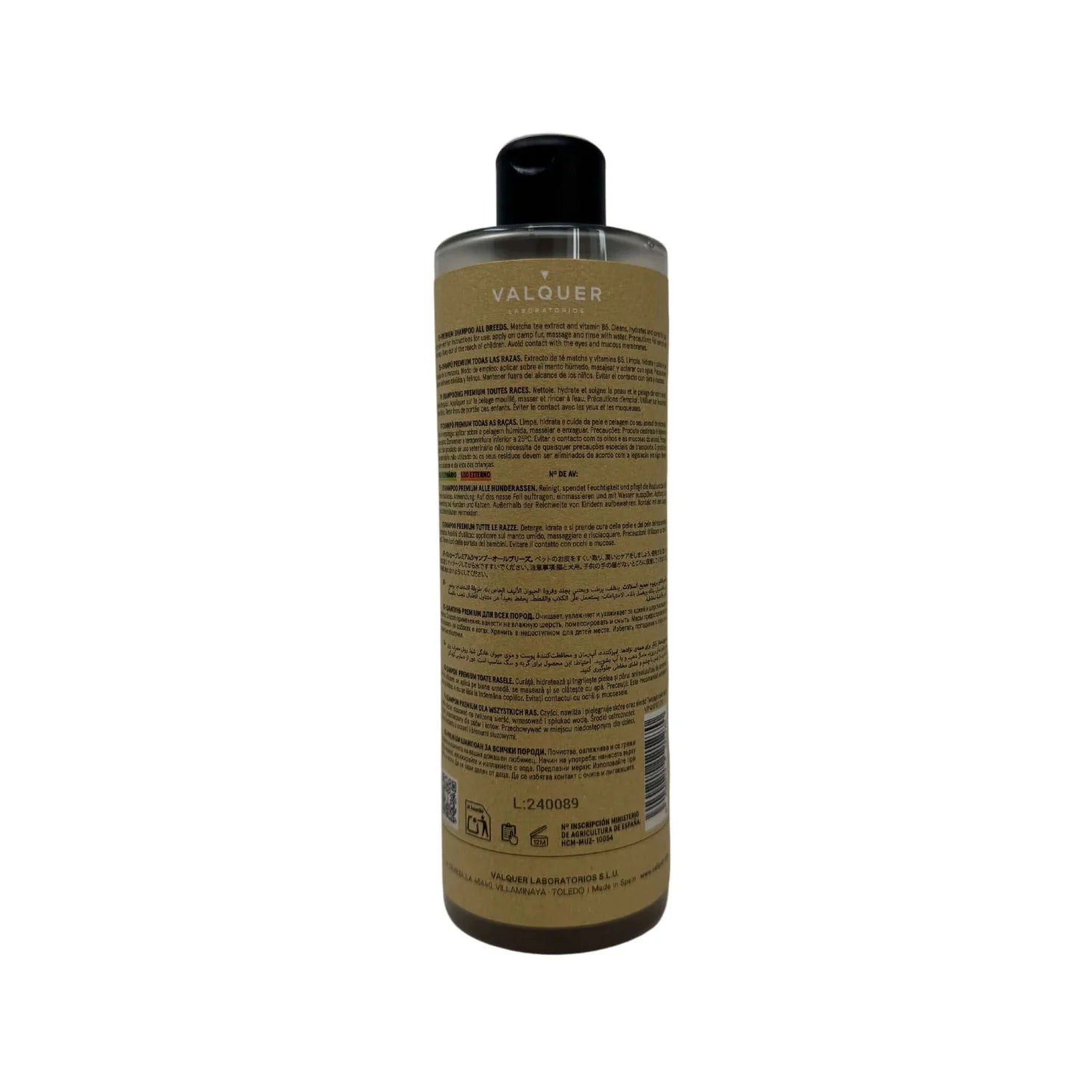 Champú Premium Todas las Razas "Happy Pets"