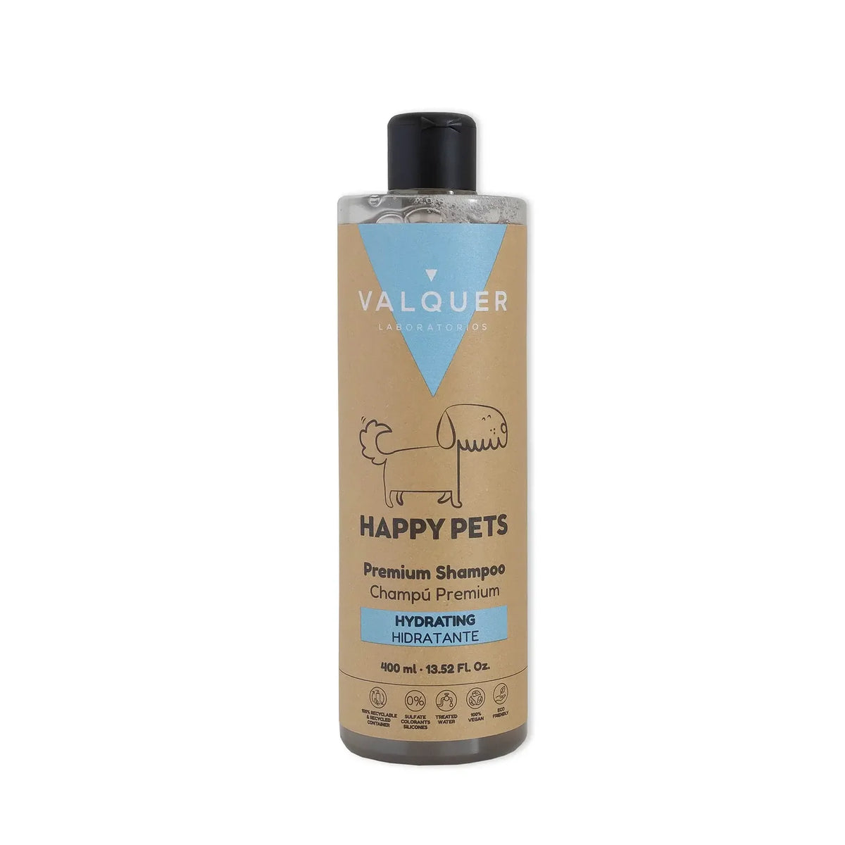Champú Hidratante "Happy Pets"