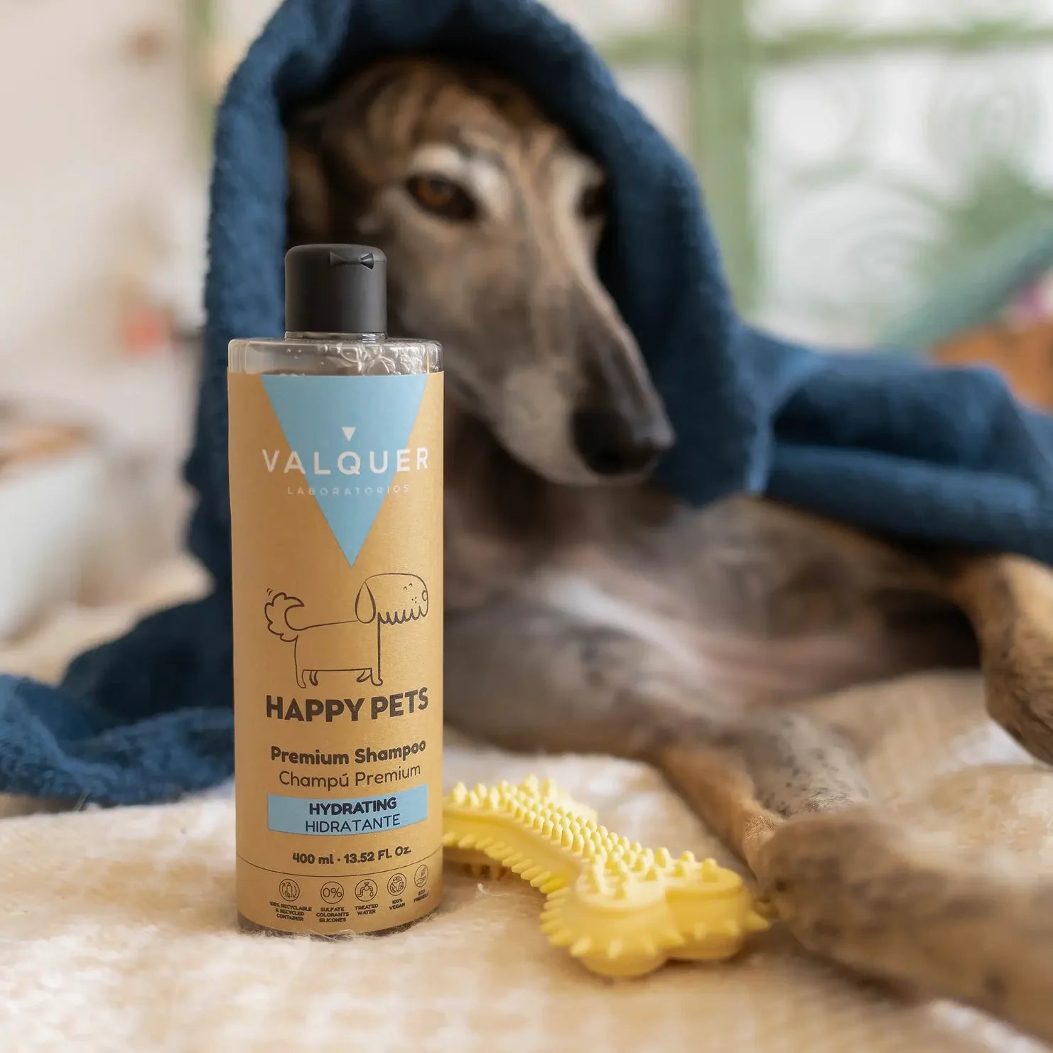 Champú Premium Hidratante "Happy Pets"