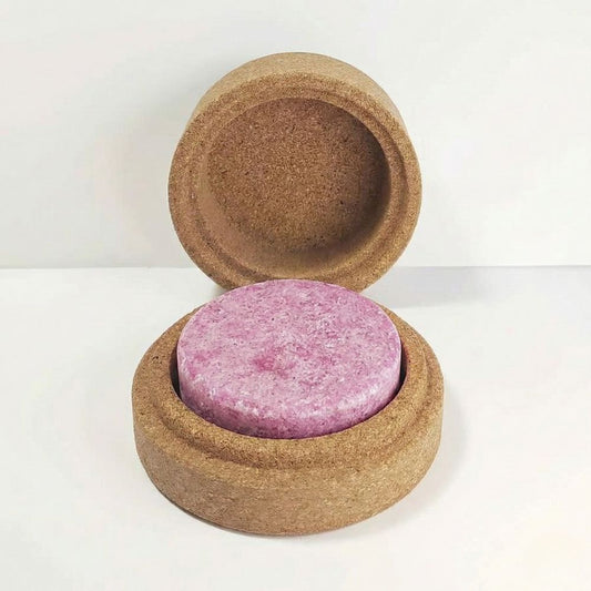 Jabonera de Corcho Natural M!MADO | Eco-Friendly | Para Champú Sólido 🌿