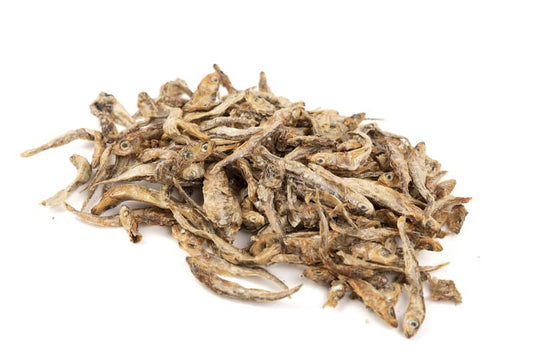 Pescaditos Eperlanos - Snack Natural de Mar para Perros y Gatos