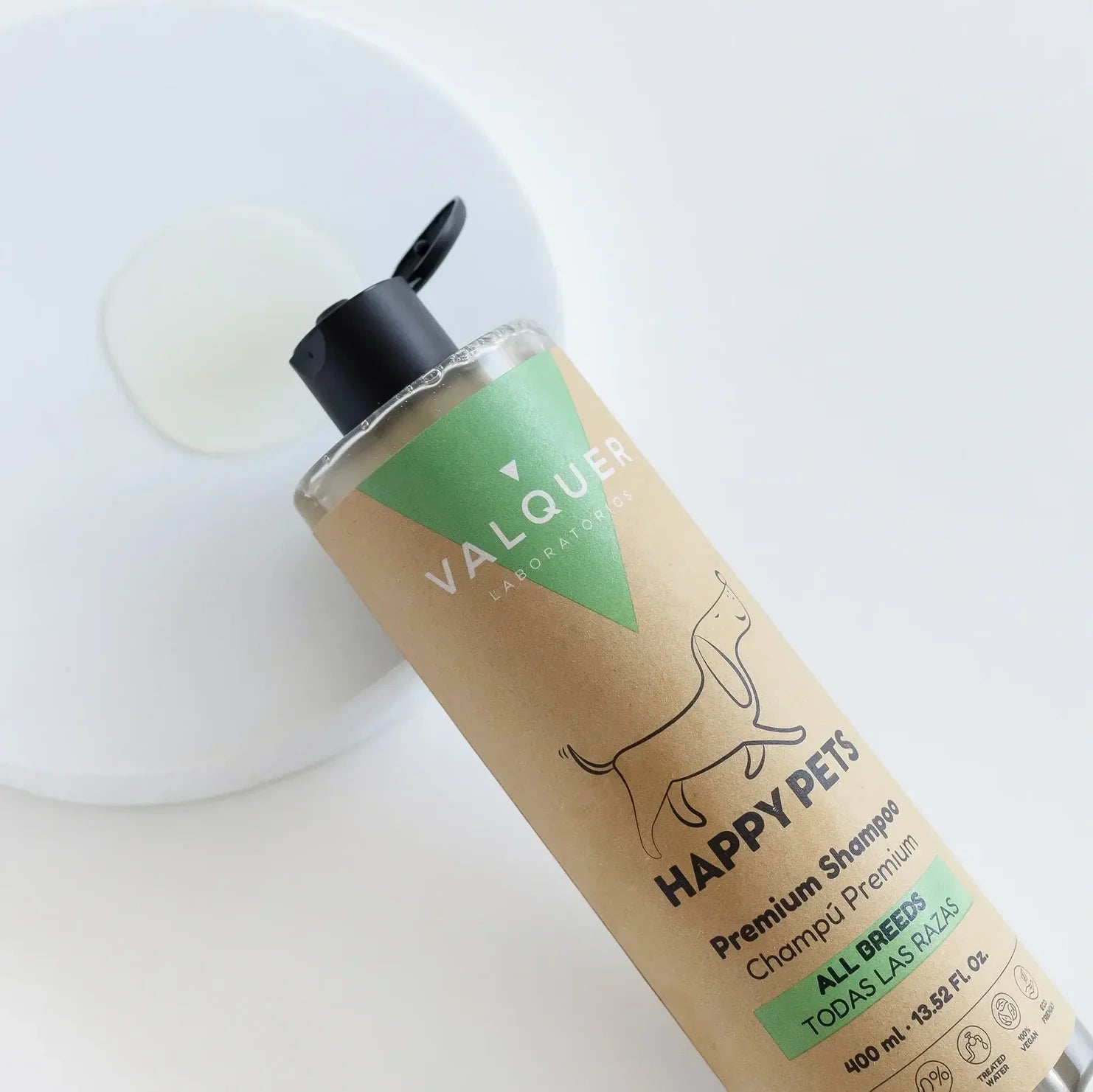 Champú Premium Todas las Razas "Happy Pets"