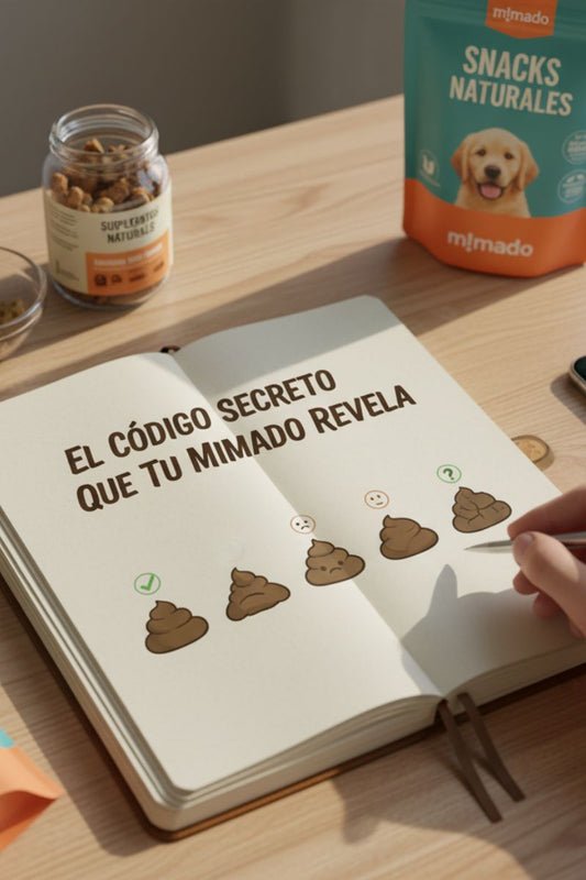 El Código Secreto que las Heces de tu Perro Revelan sobre su Salud (+Guía M!mado de 4 Mensajes Vitales)