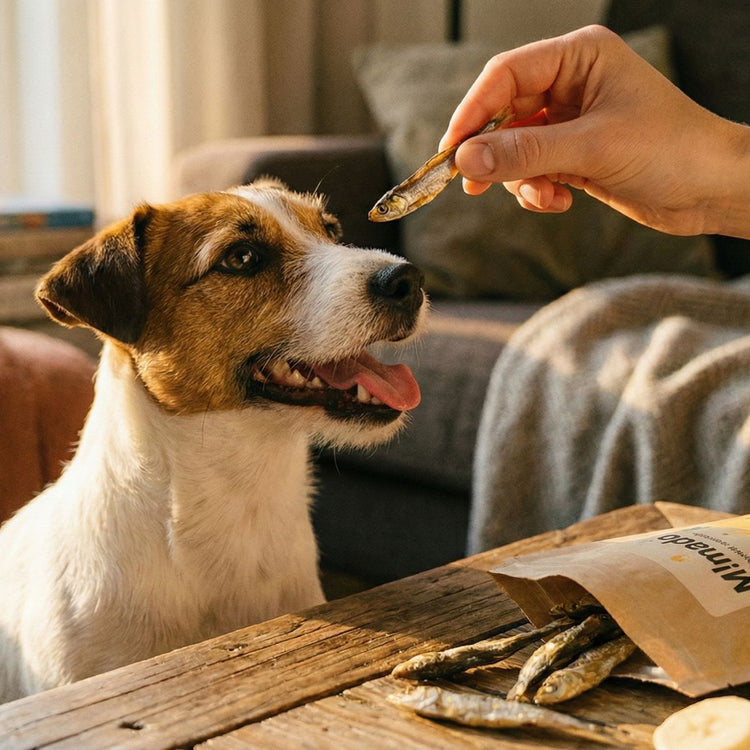 Snacks Naturales 🐟