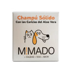 Champú Sólido Natural Mimado - Con las Caricias del Aloe Vera