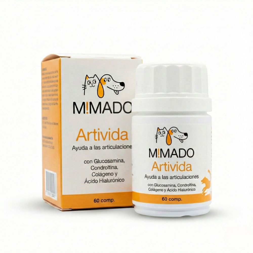 Condroprotector Premium 6 en 1 ArtiVida | Perros y Gatos 🦴