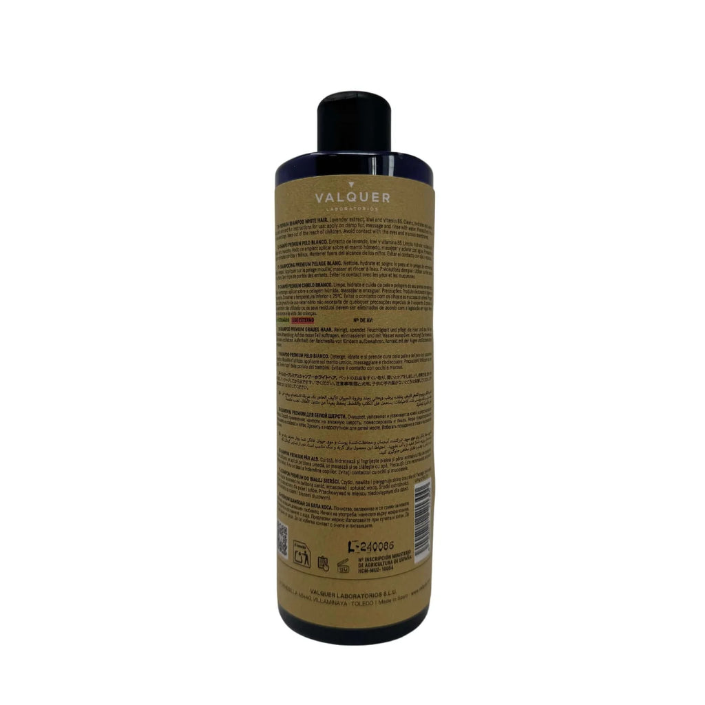 Champú Premium Pelo Blanco "Happy Pets"