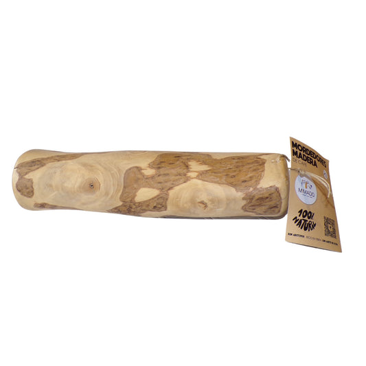 Mordedor de Madera de Café - Resistencia Sostenible y Limpieza Dental para Perros