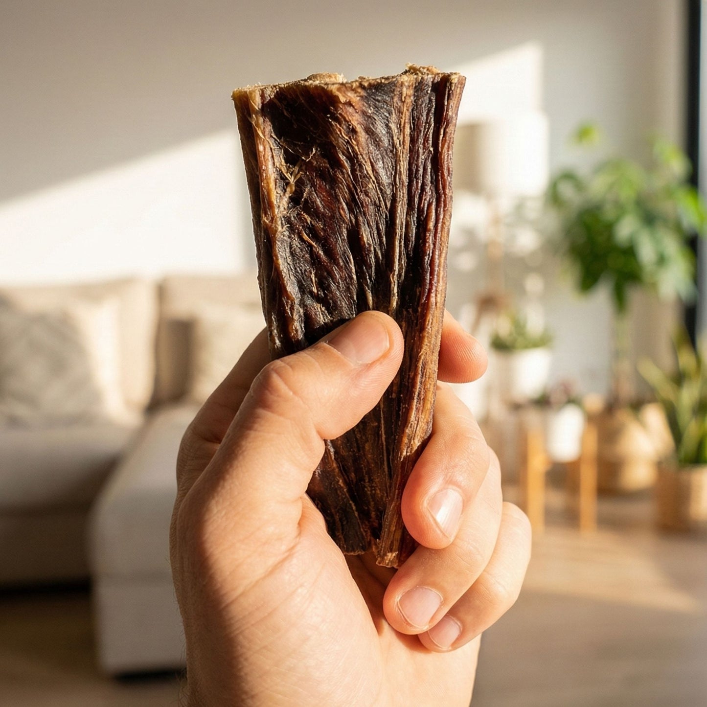 Caravaca de Ciervo - Mordedor Natural para Perros Rico en Proteína y Fibra