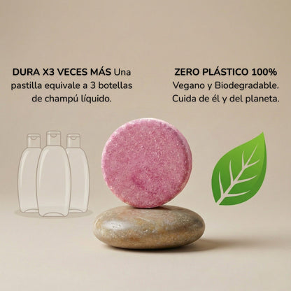 Champú Sólido con Acondicionador Aloe Vera (Piel Sensible)