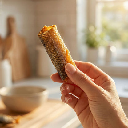 Sushi de Salmón Natural (Omega-3)