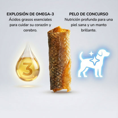 Sushi de Salmón Natural (Omega-3)