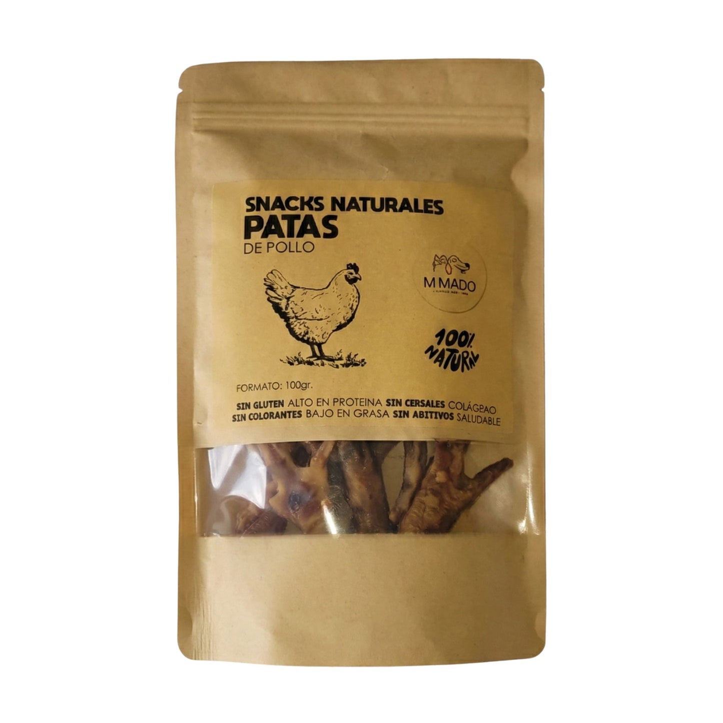 Patas de Pollo Deshidratadas (Colágeno)