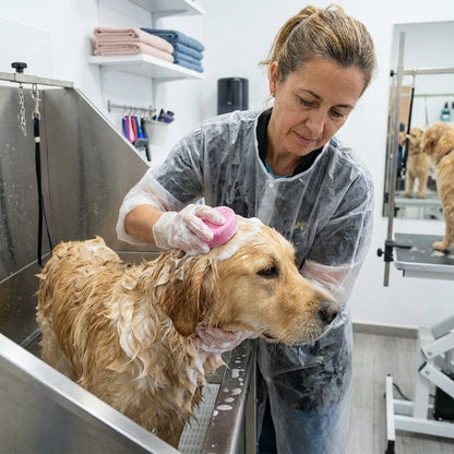 Champú Sólido Natural para Perros y Gatos - Aloe Vera y pH Neutro Cuidado Suave