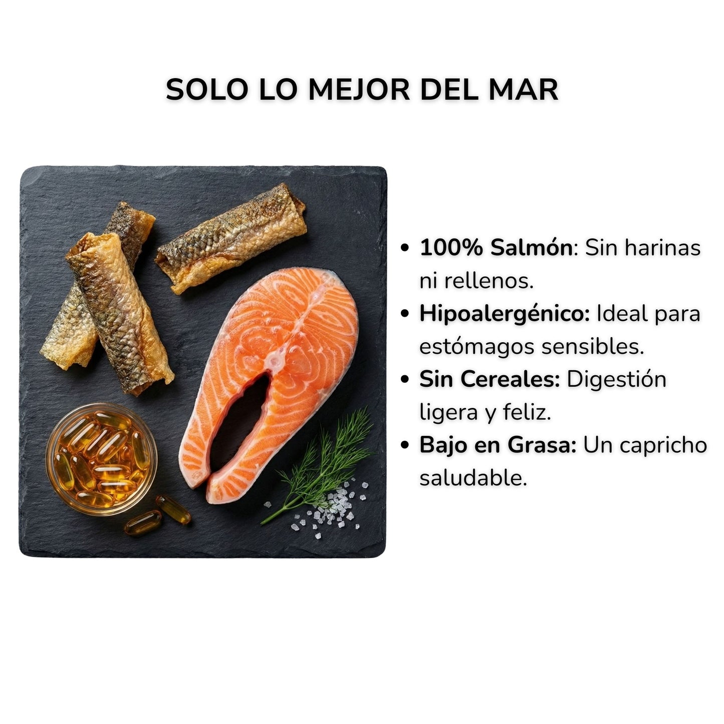 Sushi de Salmón Natural (Omega-3)
