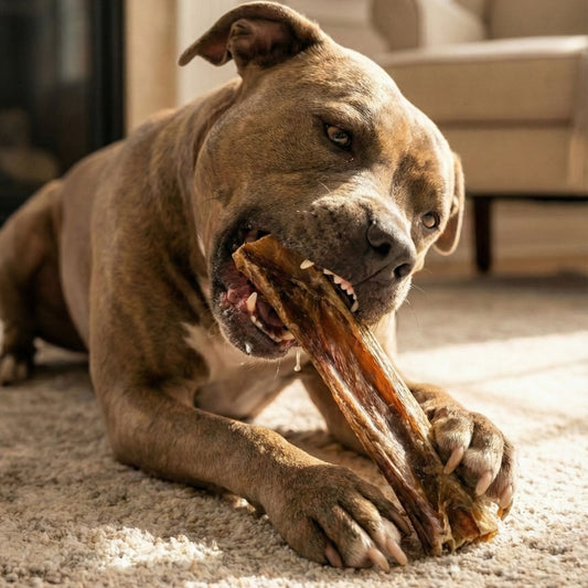 Caravaca de Ciervo - Mordedor Natural para Perros Rico en Proteína y Fibra