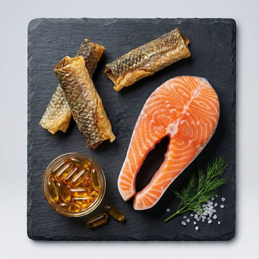 Snack para Perros y Gatos Sushi de Salmón Natural - Rico en Omega-3