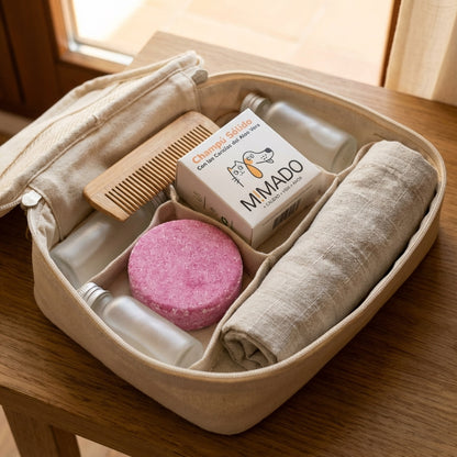 Champú Sólido Natural para Perros y Gatos - Aloe Vera y pH Neutro Cuidado Suave