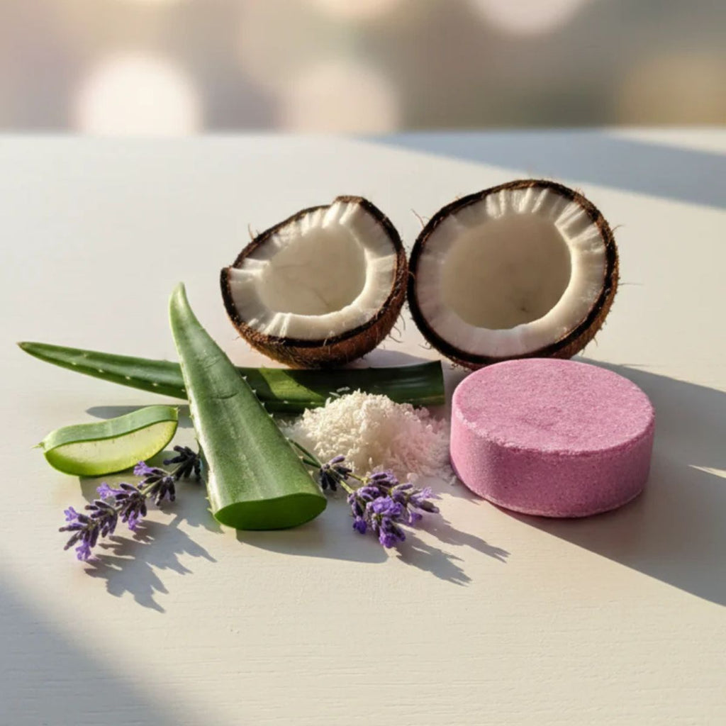 Champú Sólido Natural Mimado - Con las Caricias del Aloe Vera