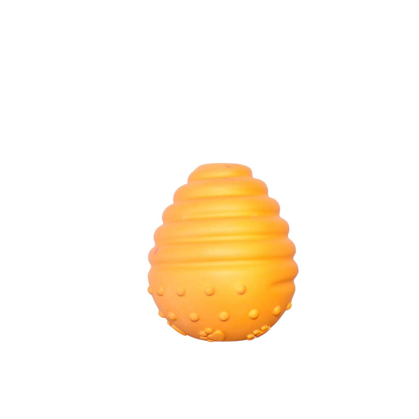 Juguete para Perros Mystery EGG - Juguete Interactivo Rellenable de Caucho Natural