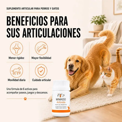 ArtiVida — Suplemento articular diario para perros y gatos
