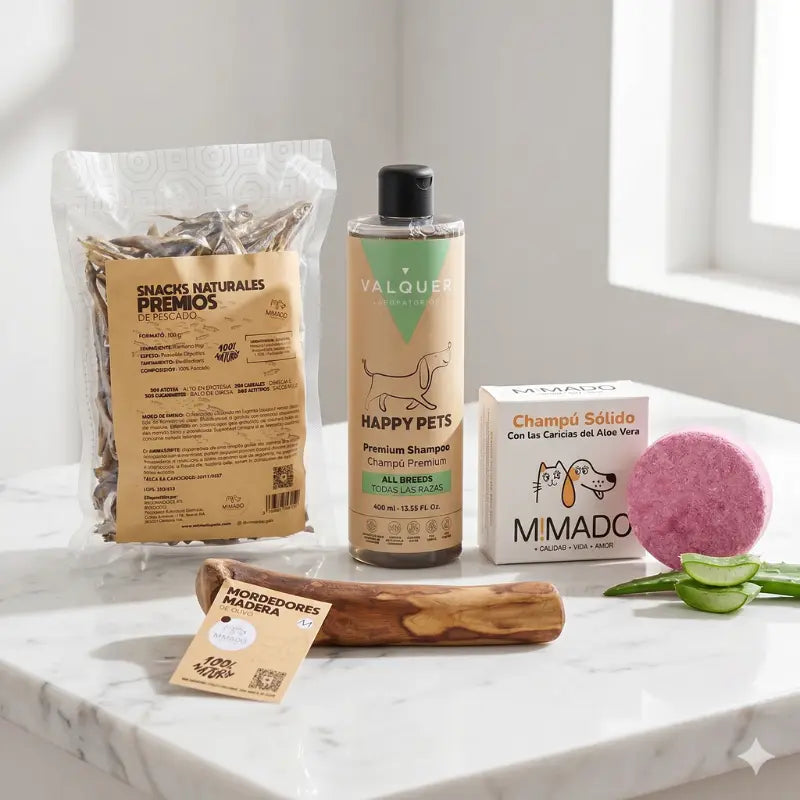 PACK RUTINA HIGIENE NATURAL Y PATAS LIMPIAS
