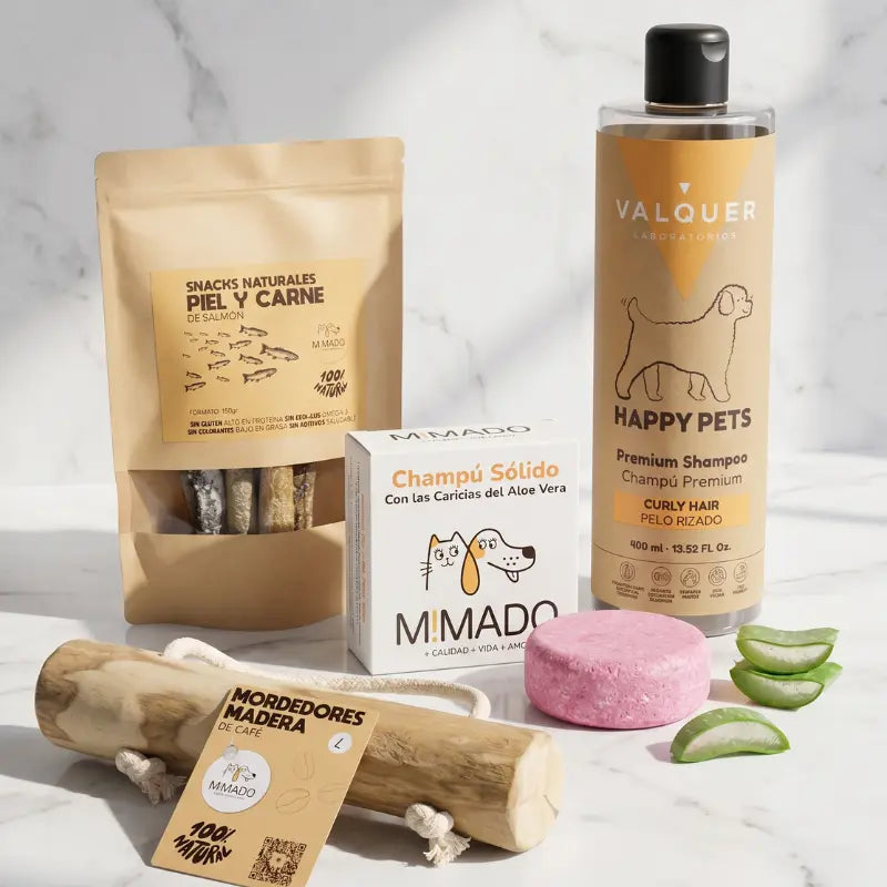 Pack Especial Pelo Rizado y Control de Frizz