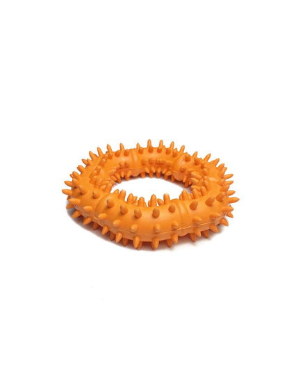 Dental Ring - Aro Mordedor Limpiadientes de Caucho Natural para Perros