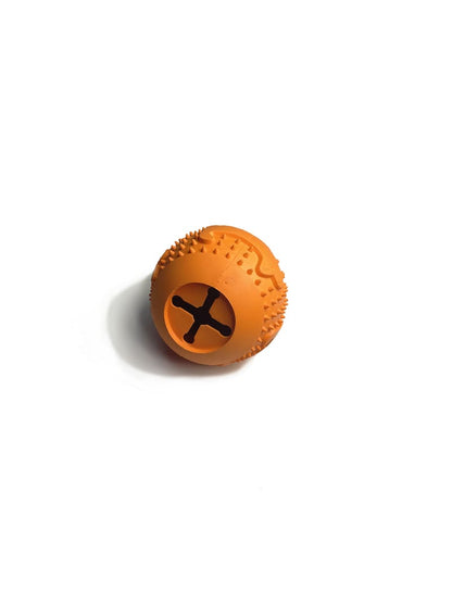 Fill Ball (Pelota) - Juguete Interactivo Rellenable de Caucho Natural para Perros y Gatos