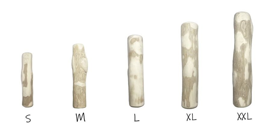 Mordedor de Madera de Café - Resistencia Sostenible y Limpieza Dental para Perros