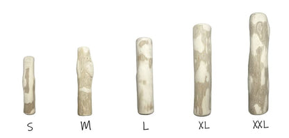 Mordedor de Madera de Café - Resistencia Sostenible y Limpieza Dental para Perros