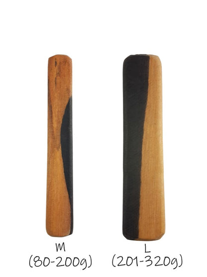 Mordedor de Madera de Ébano - Dureza Premium y Salud Dental para Perros