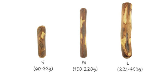 Mordedor de Madera de Olivo - Calmante Natural y Dental Para Perros