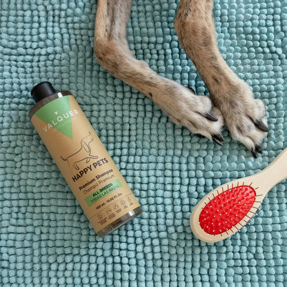 Champú Premium Todas las Razas "Happy Pets" - Limpieza Profunda y Piel Sana