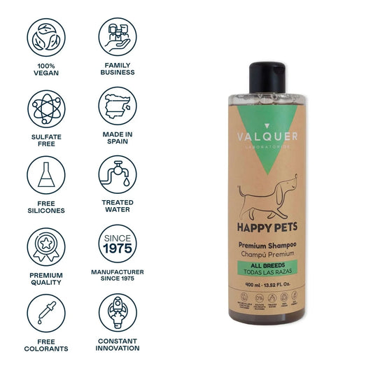 Champú Premium Todas las Razas "Happy Pets"